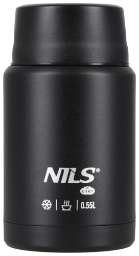 Termoska na jídlo NILS Camp NC3807 černá 550 ml