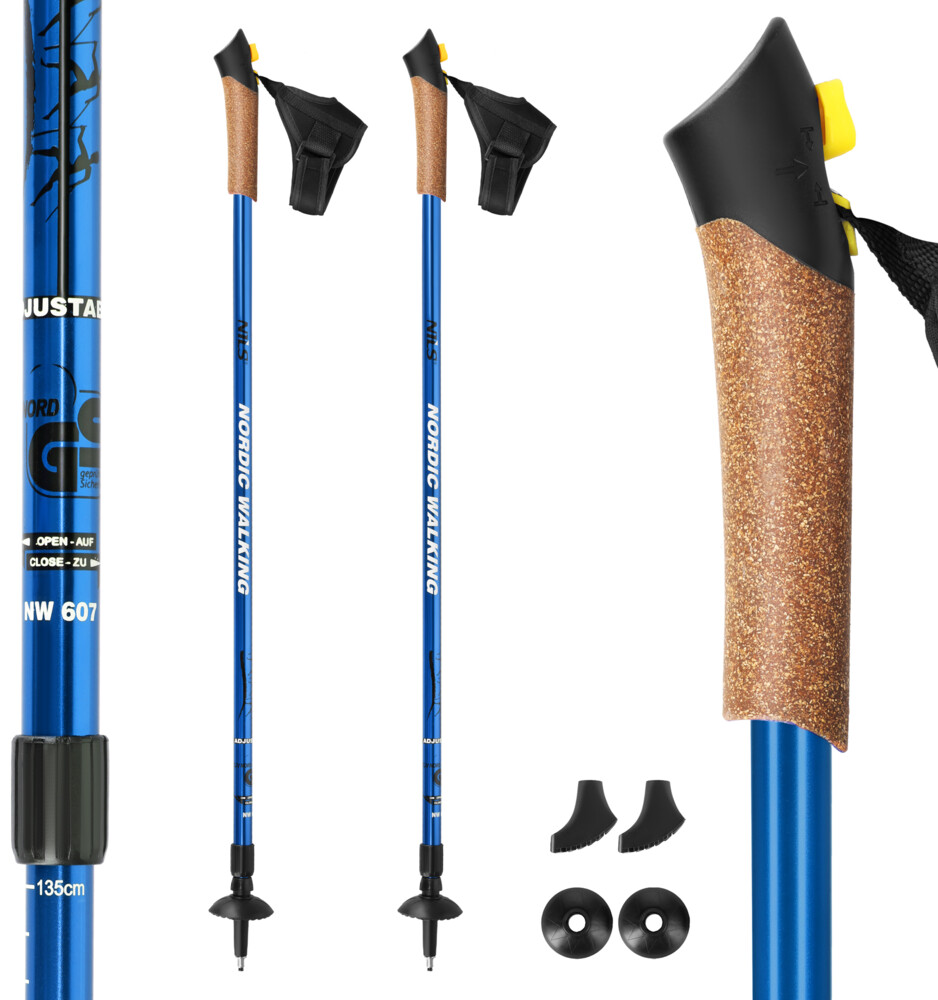 NW 607 MODRÉ NORDIC WALKING HOLE 