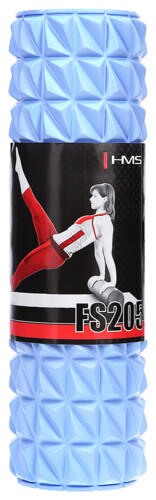 Masážny valec FS205, 45 cm, modrý