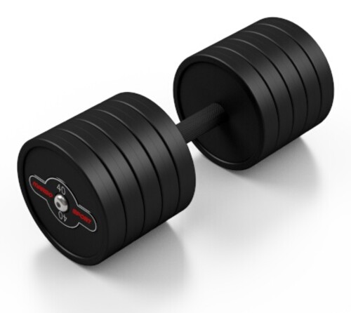 Jednoruční činka MW-HSG 40 kg