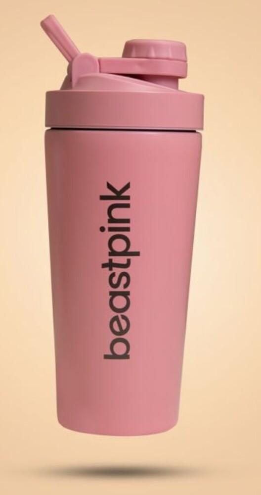 Šejkr Steel 650 ml Pink - BeastPink