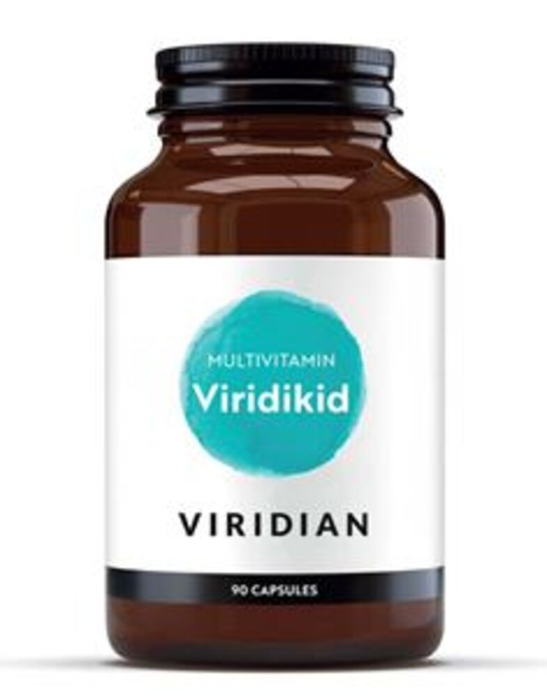 Viridikid Multivitamin 90 kapslí SK