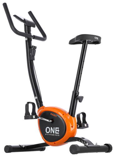 Mechanický rotoped ONE Fitness RW3011 čierno-oranžový