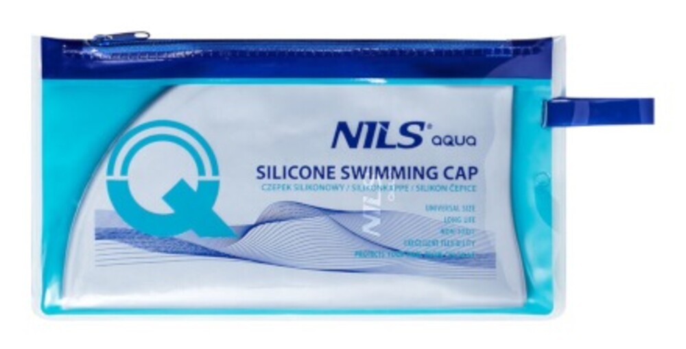 Silikonová čepice NQC SL01 šedá