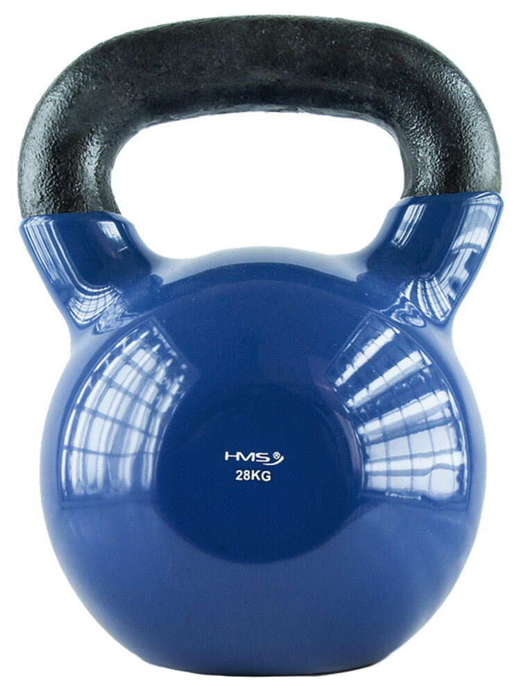 KN 28 KG KETTLEBELL POKRYTÝ VINYLOM 