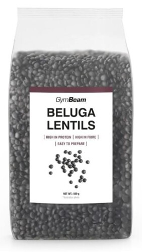 Černá čočka Beluga 500 g