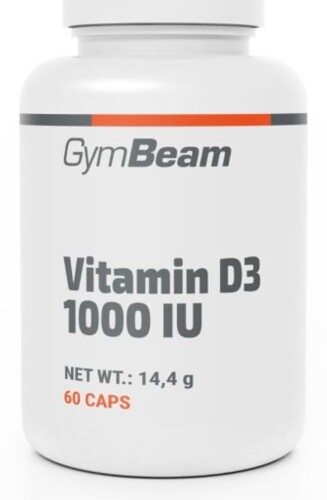 Vitamín D3 1000 IU 60 kaps.
