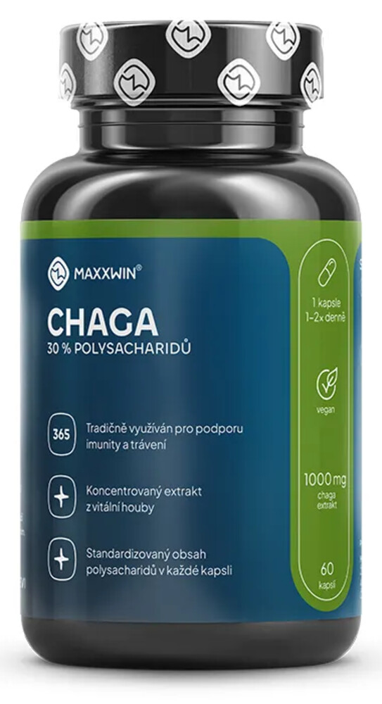 CHAGA 60 kapslí