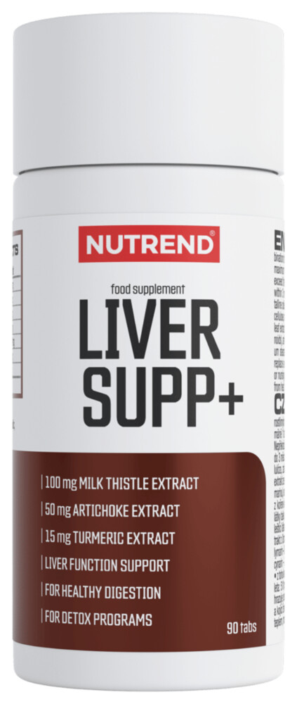 Liver Supp+ 90 tablet