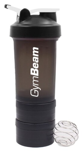 Vícedílný šejkr Blend Bottle Black White 