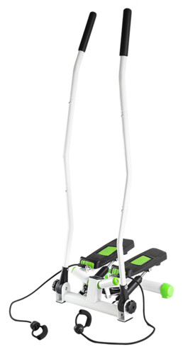 Twist stepper s expandéry a úchopy S 3085 zelený