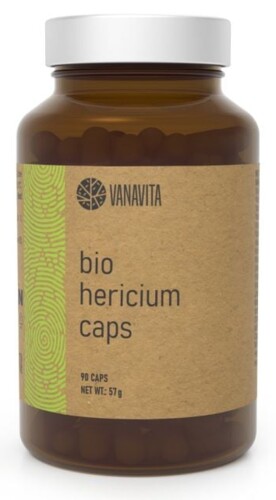 BIO Hericium - VanaVita 90 kaps.