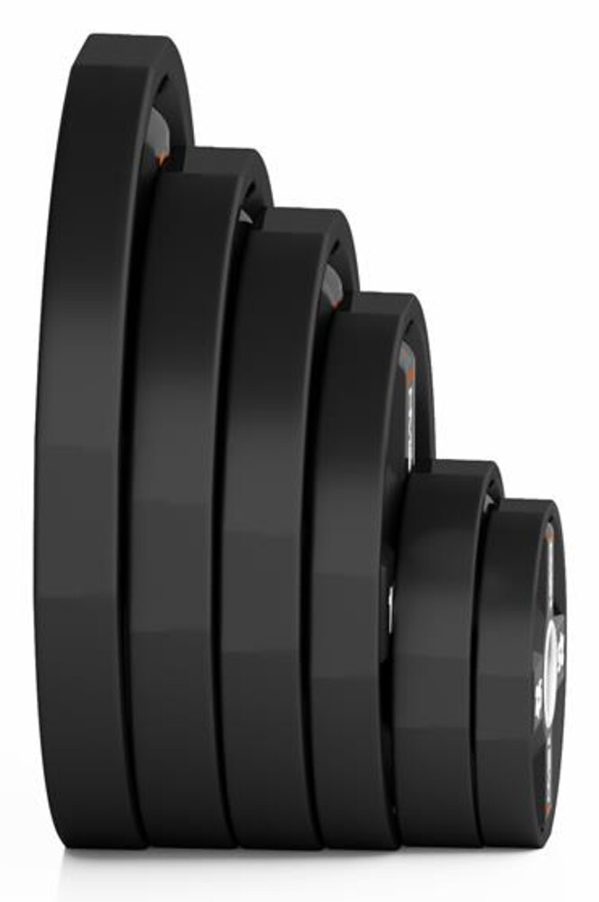 Olympijský polyuretanový kotouč TPC15 15 kg