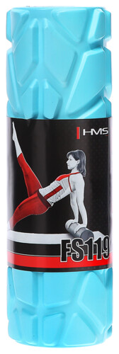 Fitness valec FS119, 30 cm, modrý