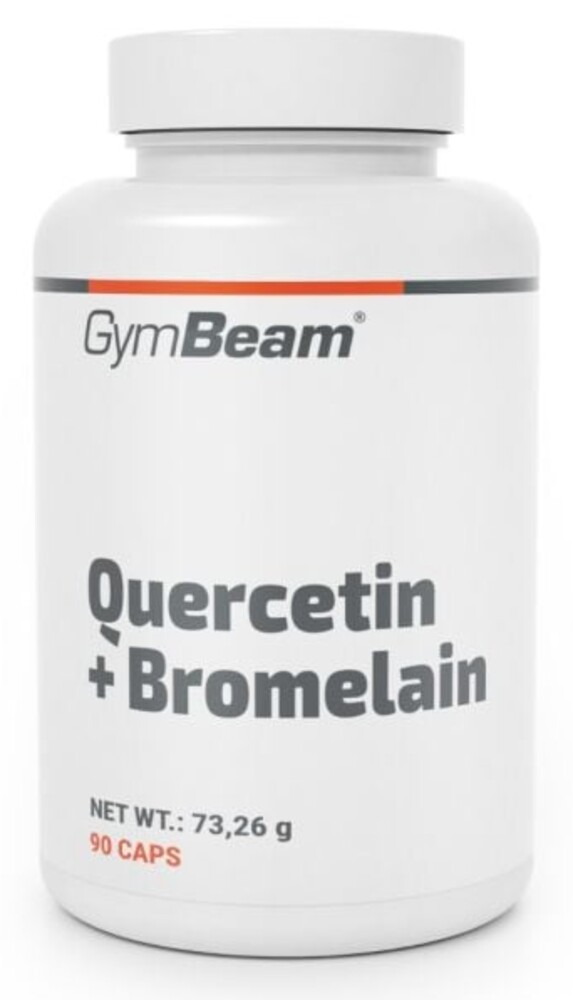 Quercetin + bromelain 90 kaps.