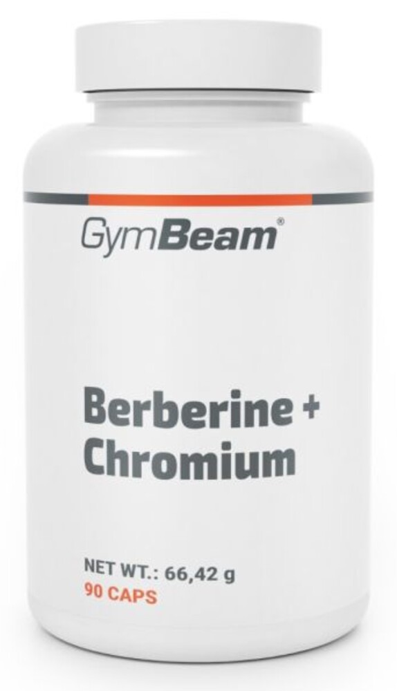 Berberin + Chrom 90 kaps.