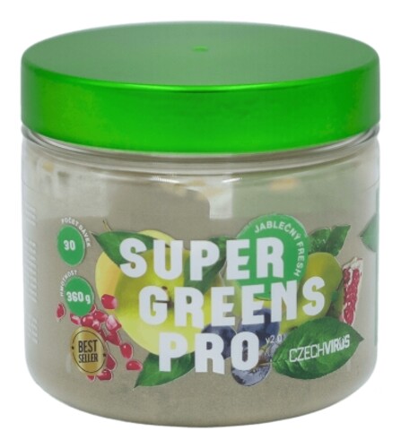 Czech Virus Super Greens Pro V2.0