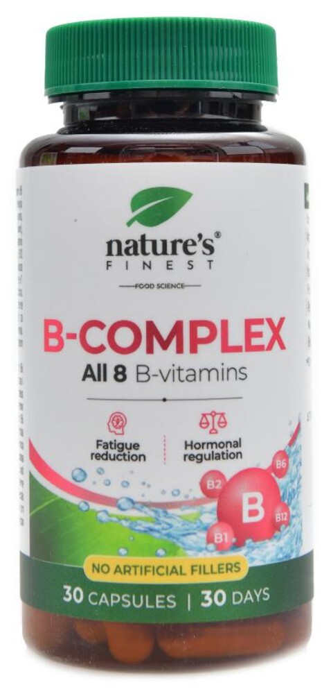 B-complex 30 kapslí