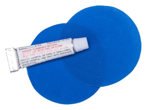 Samonafukovacia karimatka NILS Camp NC4001 modrá
