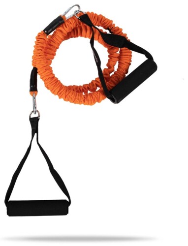 Posilovací expandér s úchyty 10 kg 