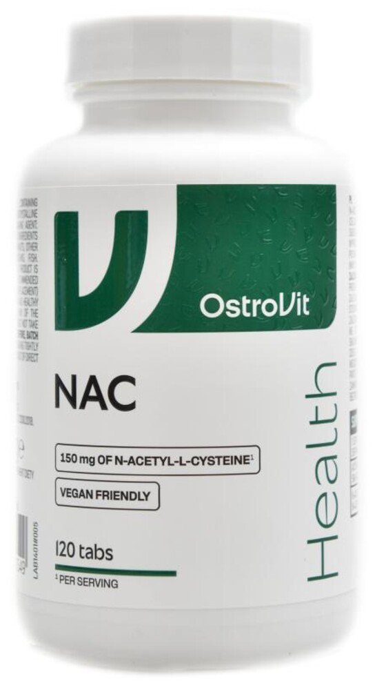 NAC vege 120 tablet