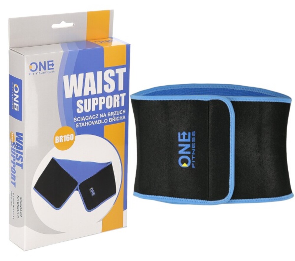 Zeštíhlující bederní pás ONE Fitness BR160