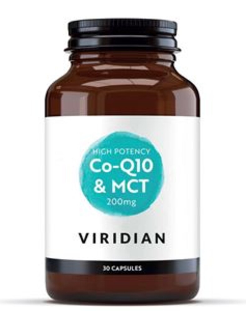 Co-enzym Q10 with MCT 200mg 30 kapslí (Koenzym Q10) SK