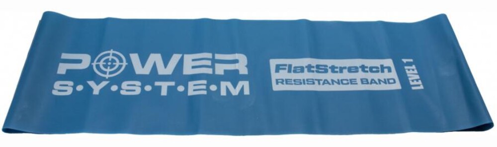 Flat stretch band level 1 4121 modrá