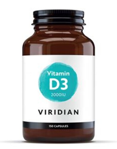 Vitamin D3 2000IU 150 kapslí