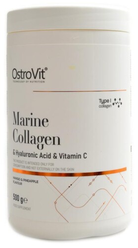 Marine collagen + hyaluronic acid + vitamin C 500 g