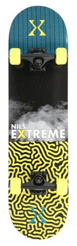 Skateboard NILS Extreme CR3108SA Brain