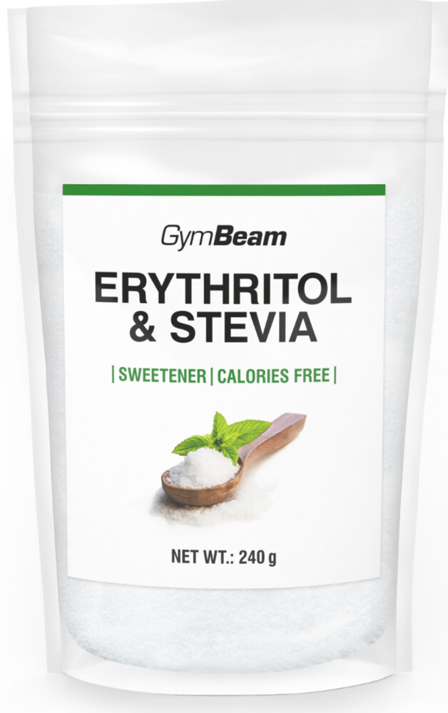 Erythritol & Stévie sladidlo 240 g