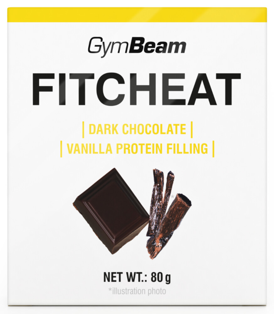 Proteínová čokoláda Fitcheat 80 g