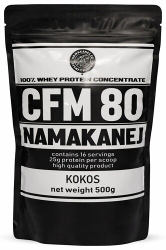 Whey CFM 80 Protein 500g
