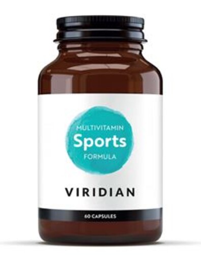 Sports Multi 60 kapslí (Vitamíny, minerály a rostlinné extrakty) 