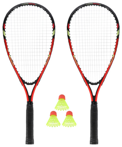 Crossmintonová súprava NRS001 červená