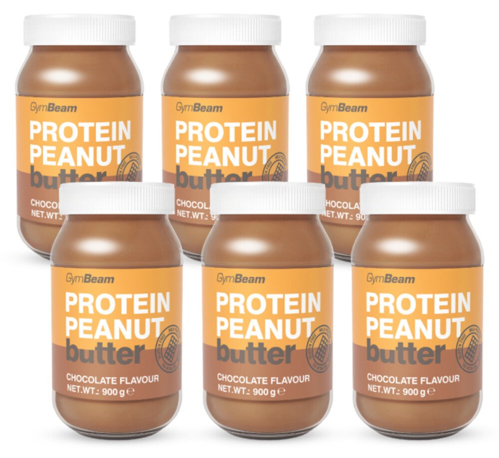 Proteinové arašídové máslo 6 x 900 g