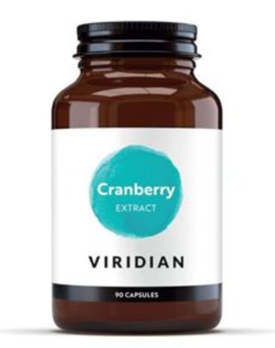 Cranberry Extract 90 kapslí (Klikva velkoplodá)