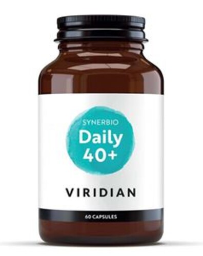 Synerbio 40+ 60 kapslí (Směs probiotik a prebiotik)