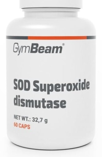 SOD Superoxid dismutáza 280 IU 60 kaps.