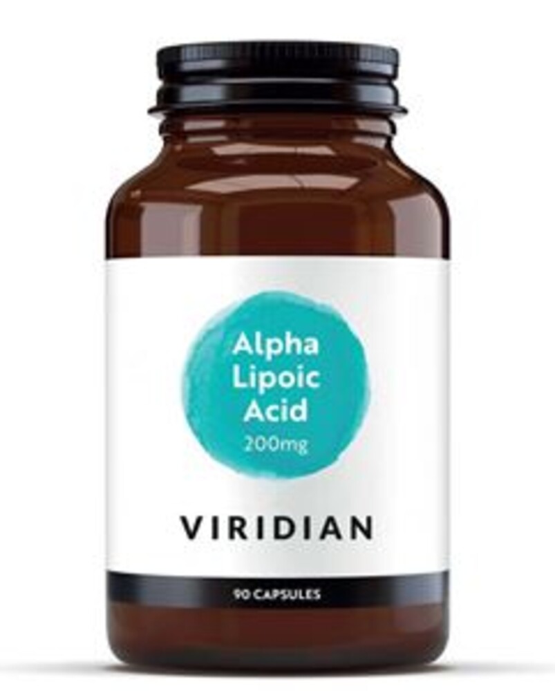 Alpha Lipoic Acid 200mg 90 kapslí (Kyselina alfa lipoová - ALA)