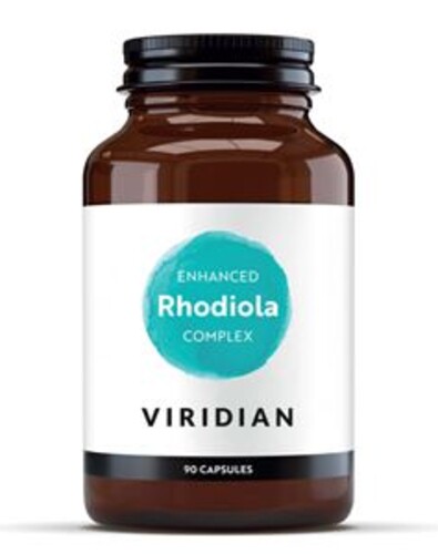 Enhanced Rhodiola Complex 90 kapslí (Komplex Rozchodnice růžové s adaptogeny)