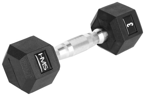 Hexagonální jednoručka 3 kg