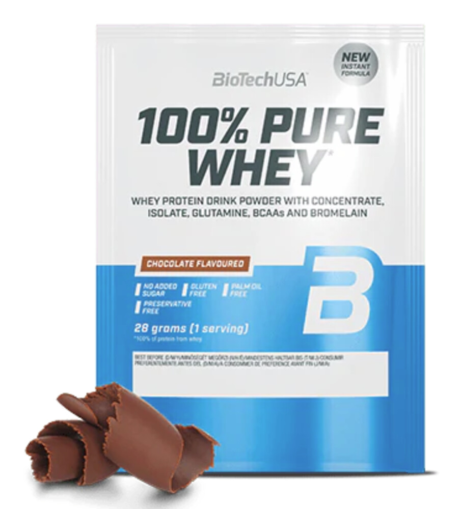 100% Pure Whey 28 g chocolate