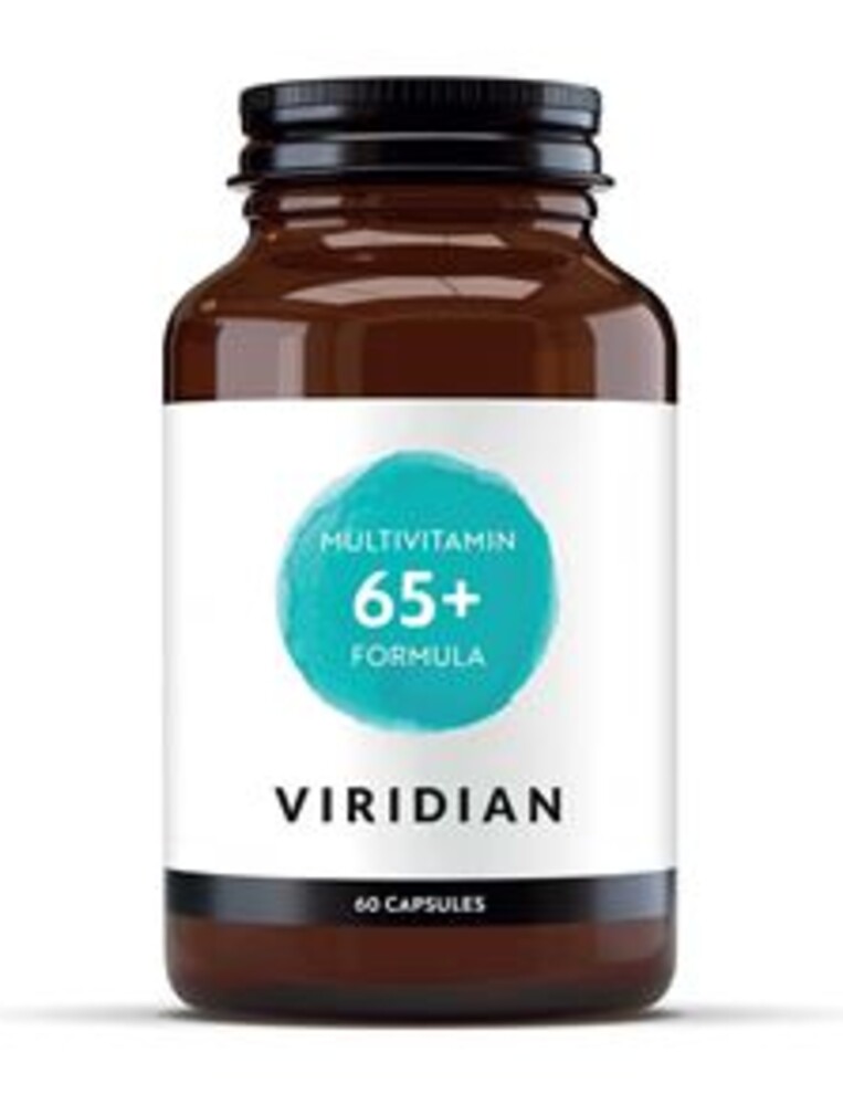 65+ Multi 60 kapslí (Natural multivitamín pro seniory) SK