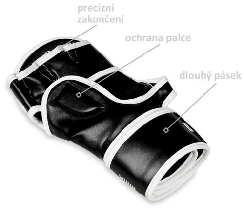 MMA rukavice DBX ARM-2011A