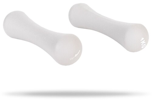 Neoprenové činky 2 x 1 kg 
