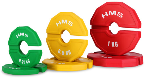 Progresivní přídavné kotouče TSN25 2 x 0,25 kg