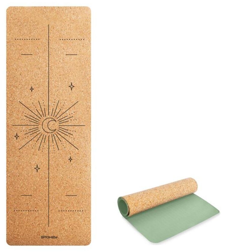 SAVASANA luna jóga podložka korková 183cm x 61cm x 4mm