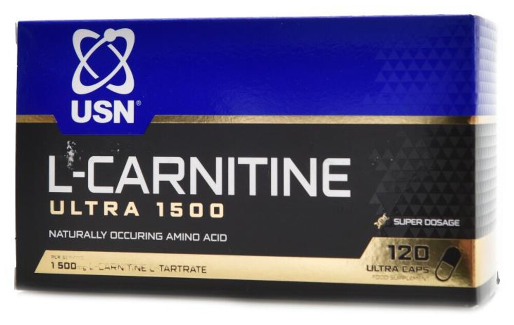 L-Carnitine 1500 mega caps 120 kapslí